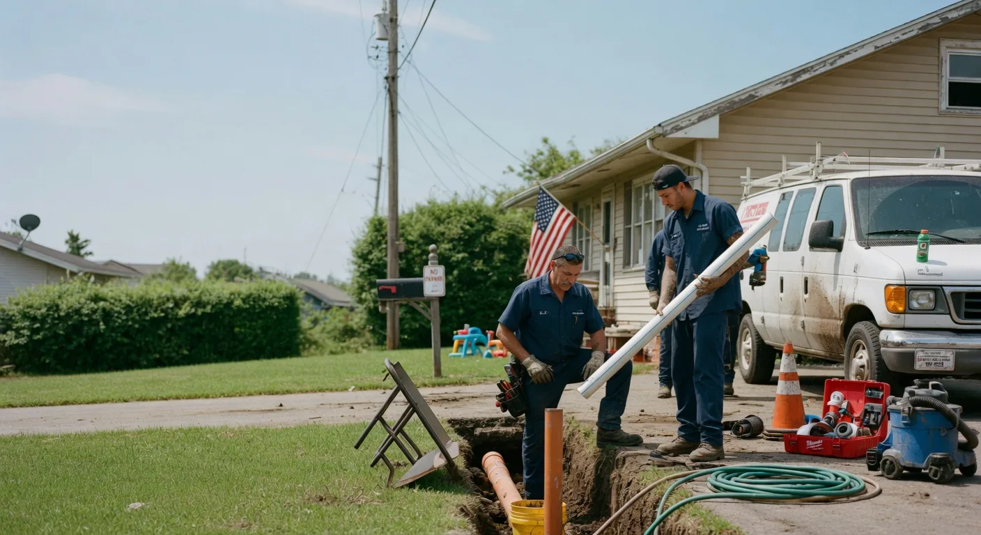 Drain Cleaning in Danville, KS near me